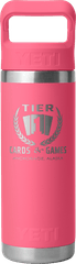 Tier 1 Yeti Rambler - Tropical Pink